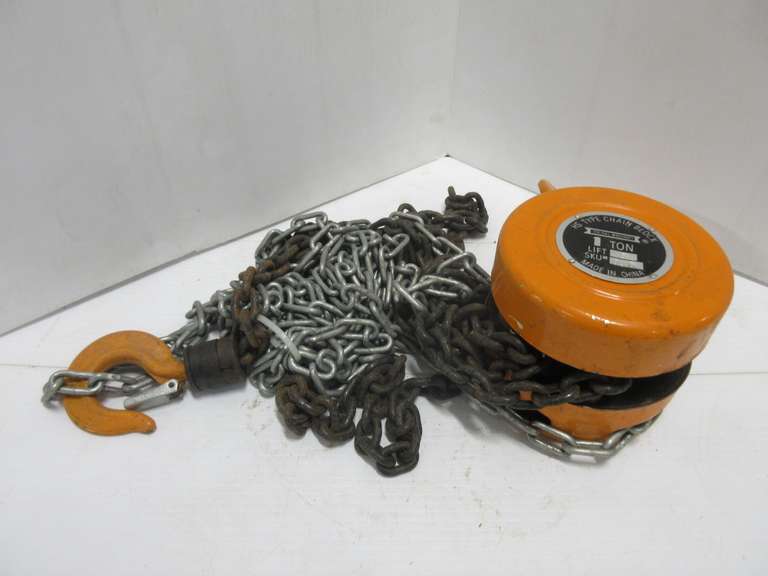 1-Ton Chain Fall