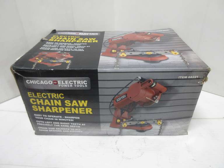 Chicago Electric Chainsaw Sharpener