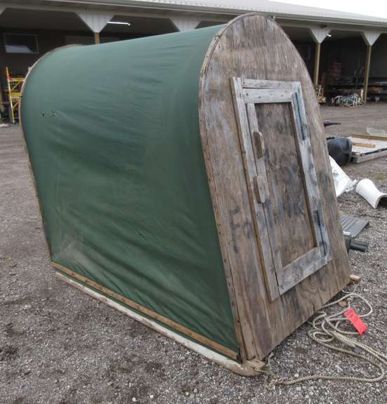 Pop-Up Ice Shanty