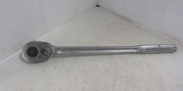 1" Craftsman Ratchet Wrench