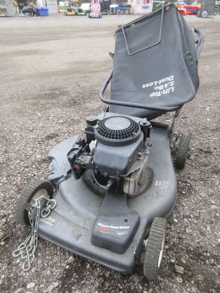 Lawn Mower, 22" Cut