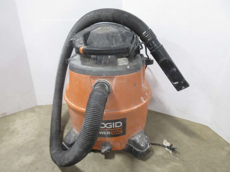 Ridgid Shop-Vac