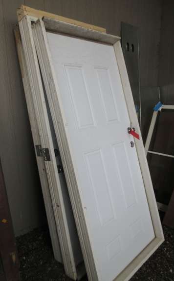 (3) Home Doors