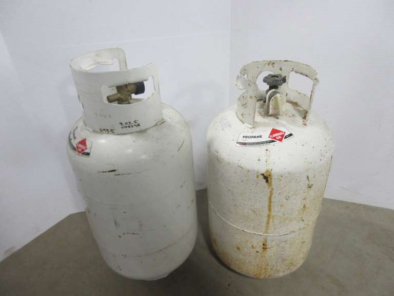 (2) 30 lb. Propane Tanks