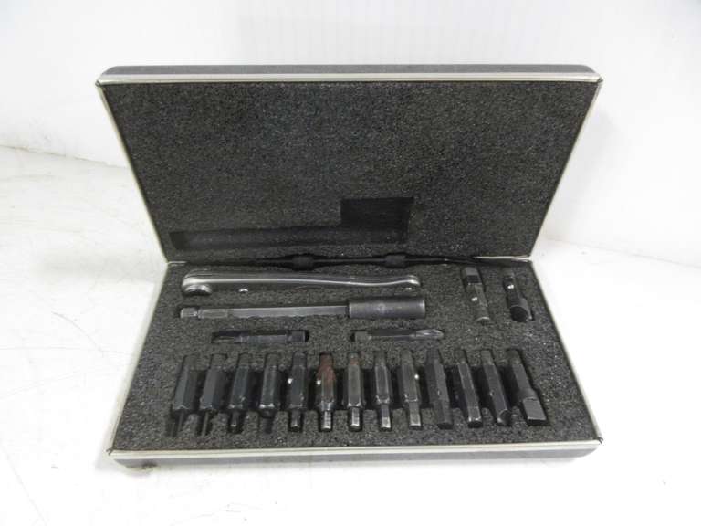 Older Machinist Tool Set