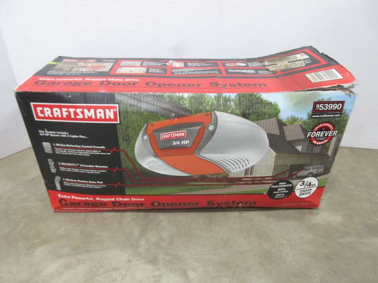 Craftsman Garage Door Opener