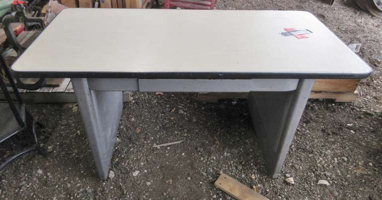 Steel Desk