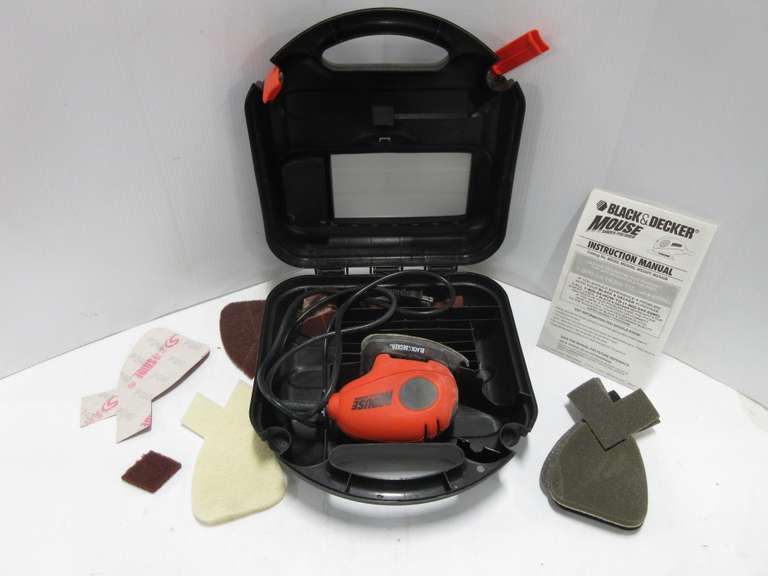 Black & Decker Mouse Sander/Polisher