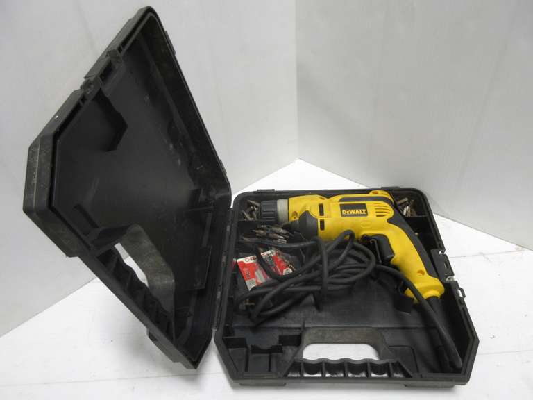 DeWALT Drill with Drill Bits