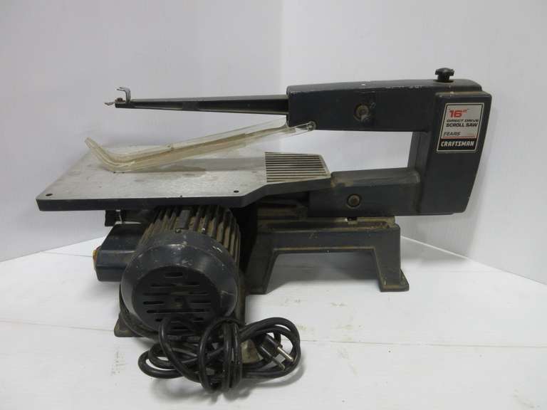 Craftsman Scroll Saw