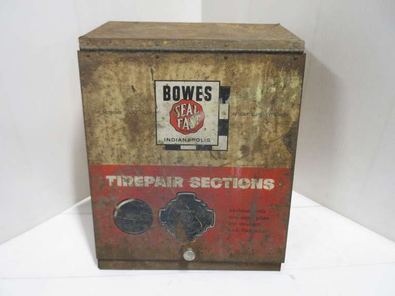 Bowes Tire Repair Box