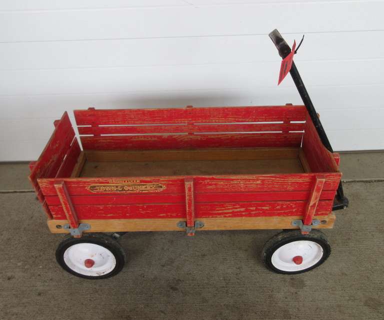 Radio Flyer Wood Wagon