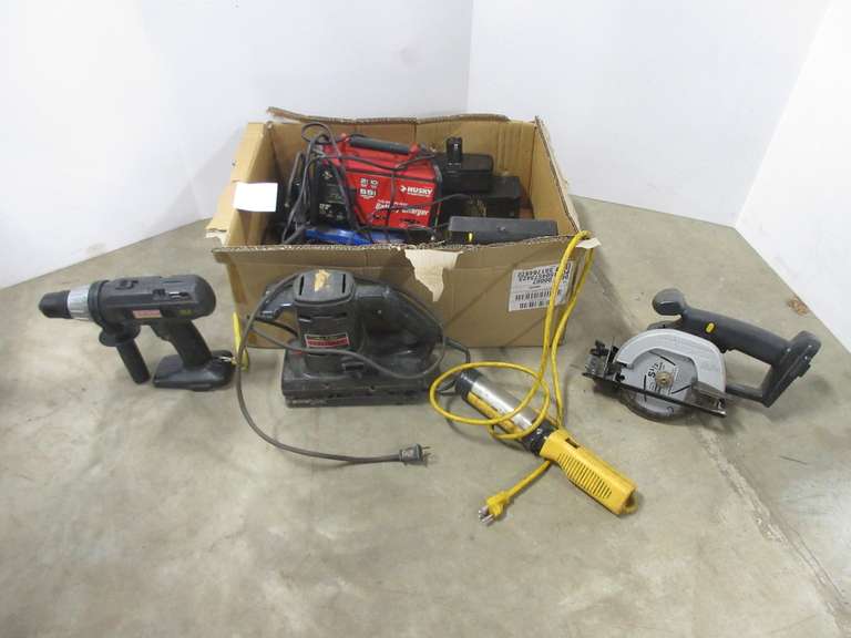 Power Tools, Some Battery and Some Electrical; Lights