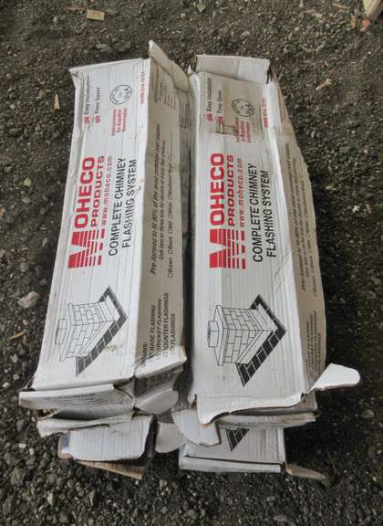 (5) Roofing Chimney Flashing Kits