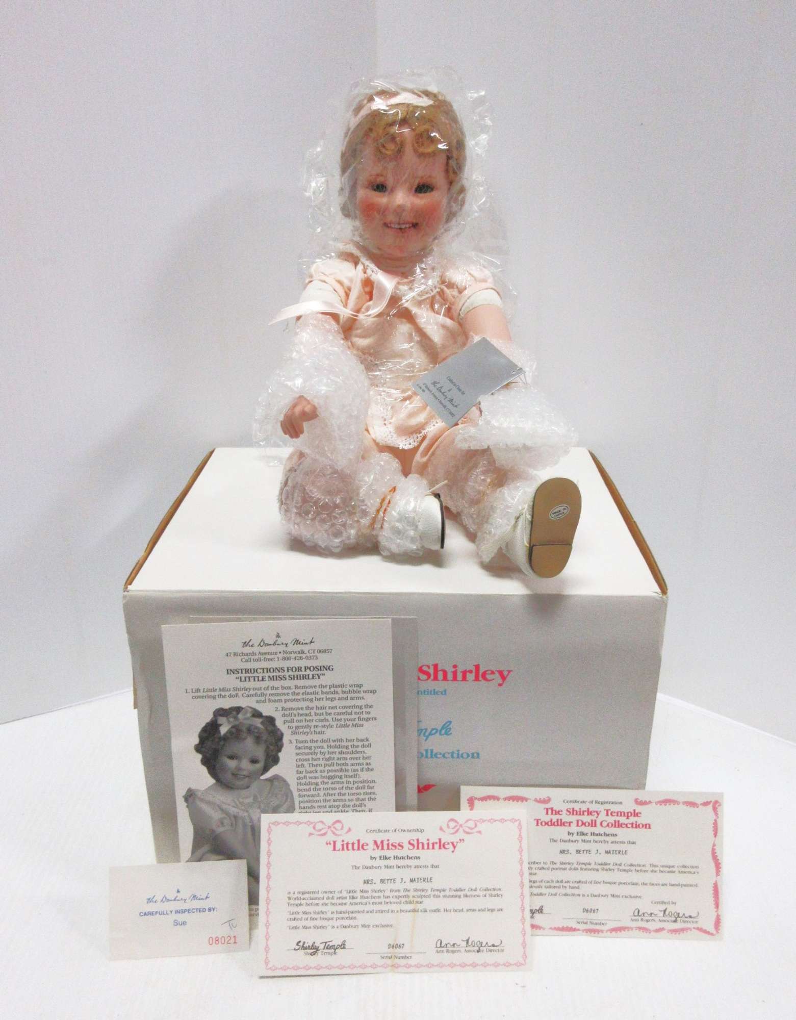 elke hutchens shirley temple doll