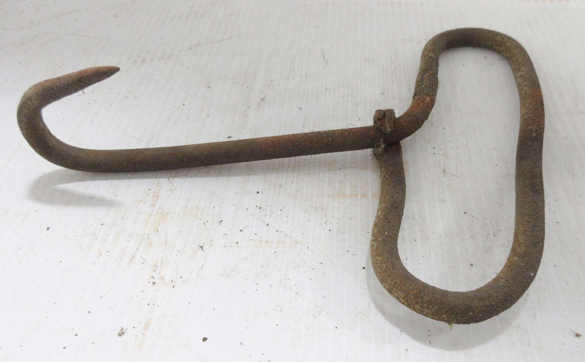 Albrecht Auctions Antique Bale Hook