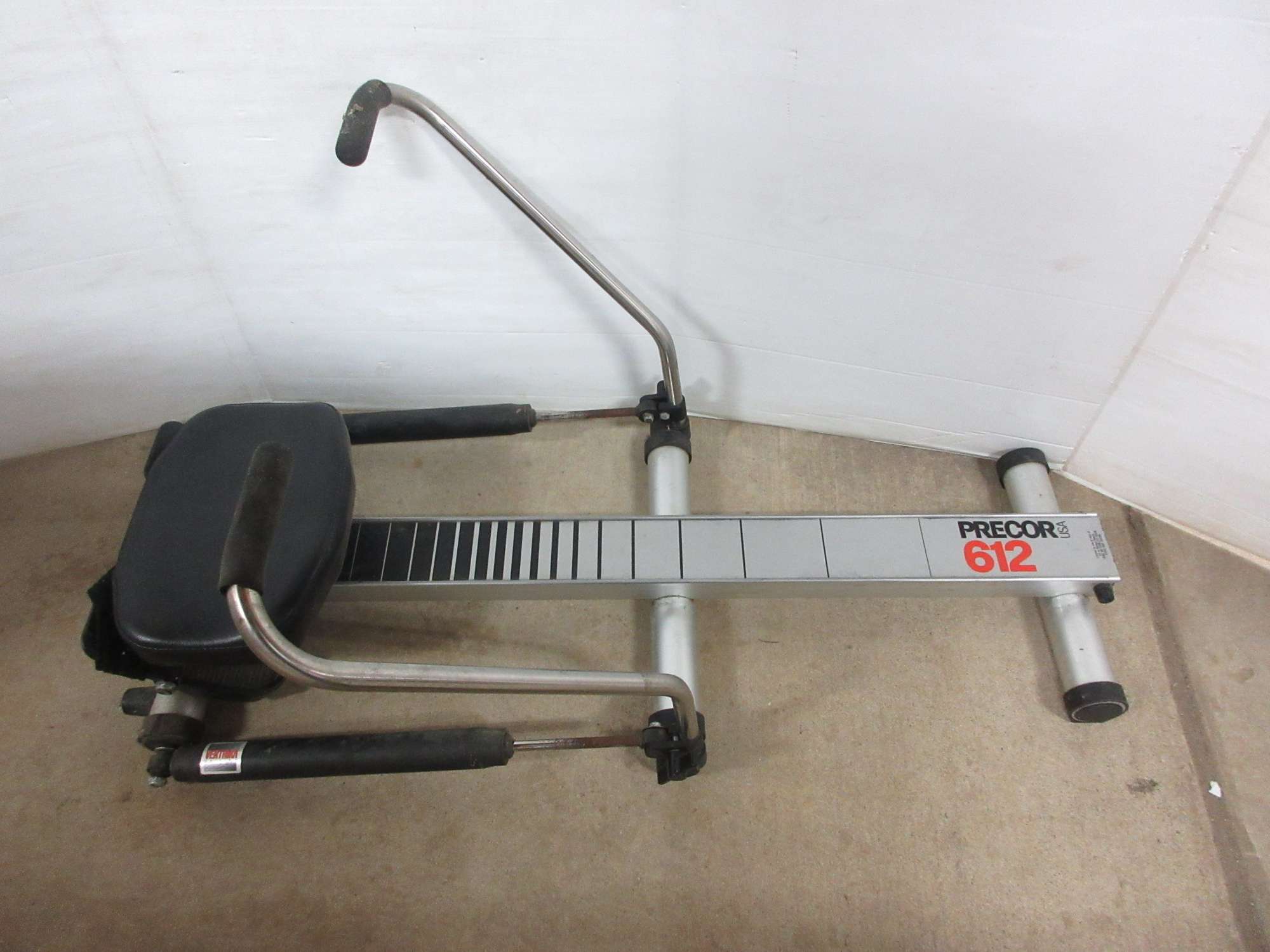 Precor 612 rowing machine sale