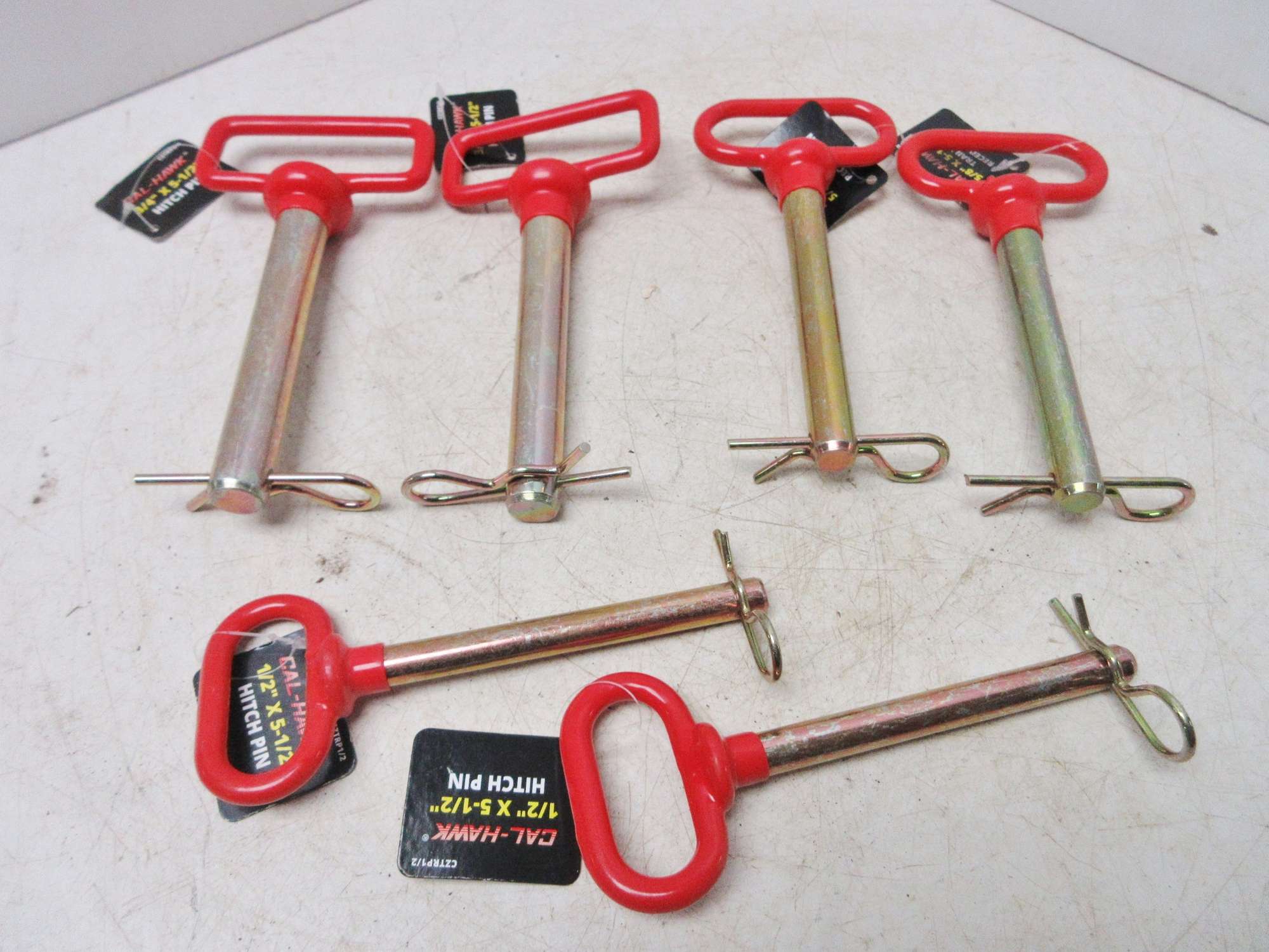 Albrecht Auctions | (6) Red Top 5 1/2