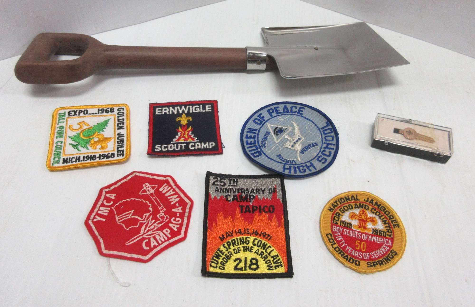 Albrecht Auctions | (7) Boy Scout Patches from the 1960s to 1970s; Boy