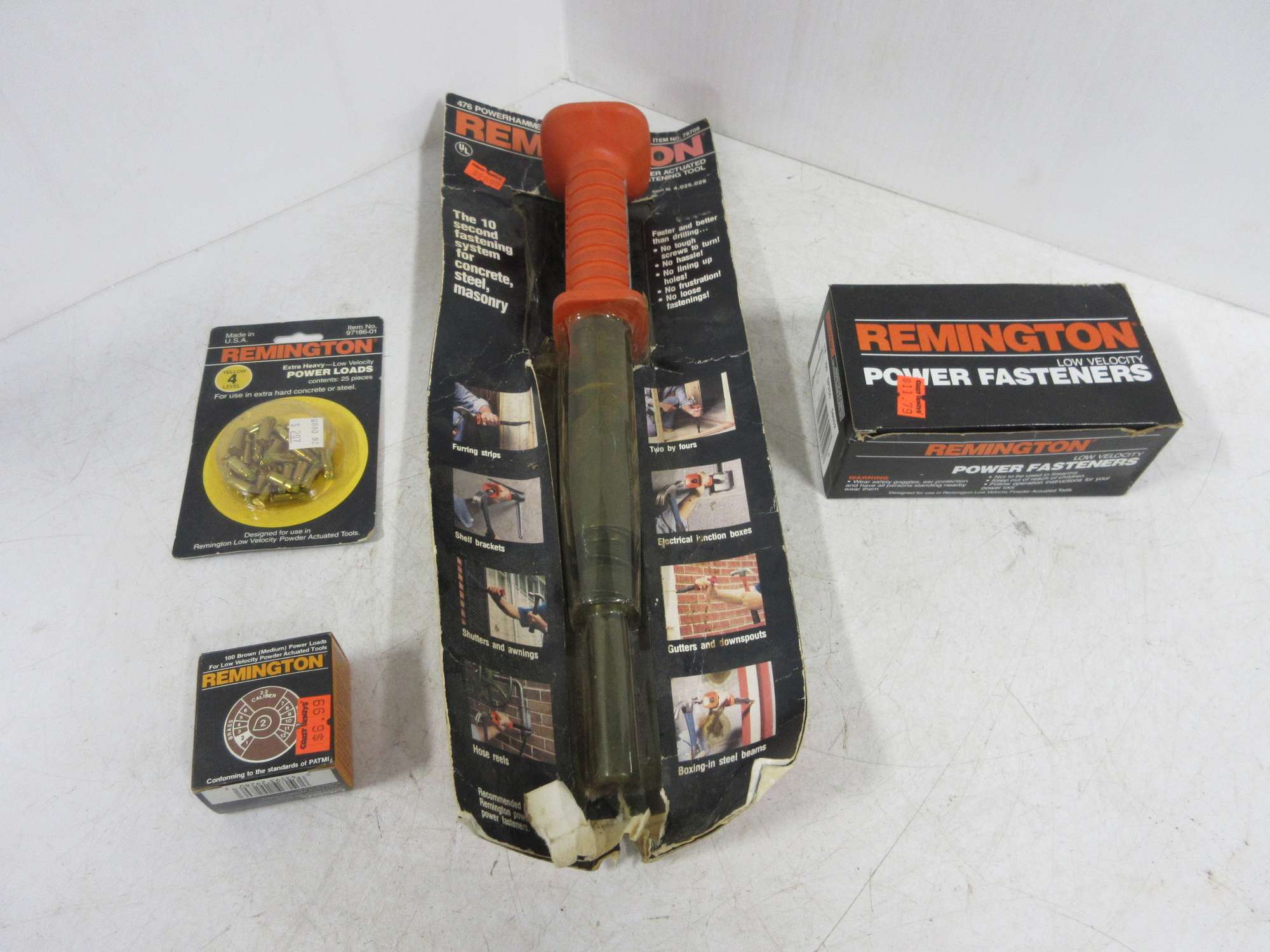 Albrecht Auctions Remington Powder Actuated Fastening Tool