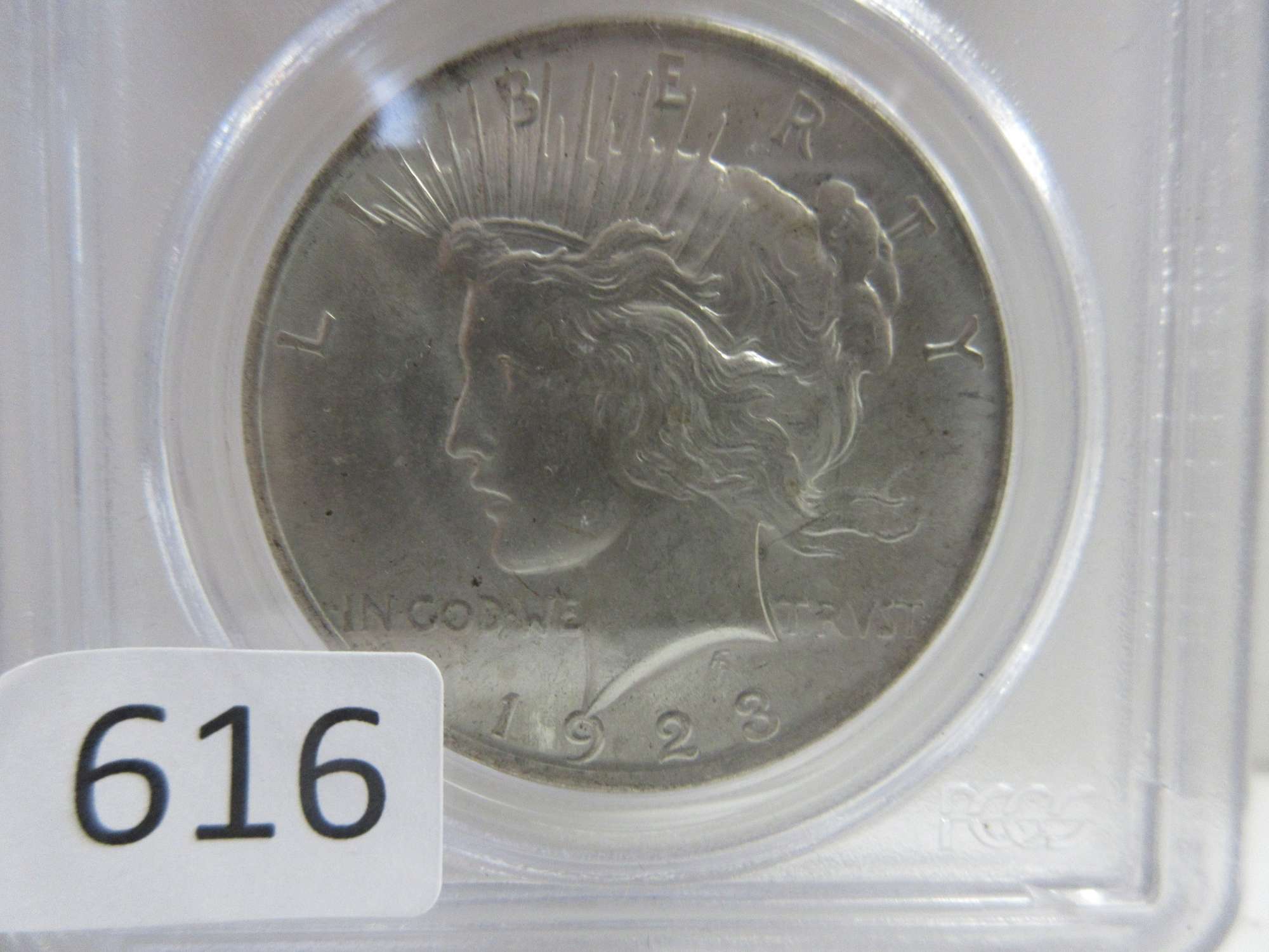 Albrecht Auctions | 1923 Peace Dollar