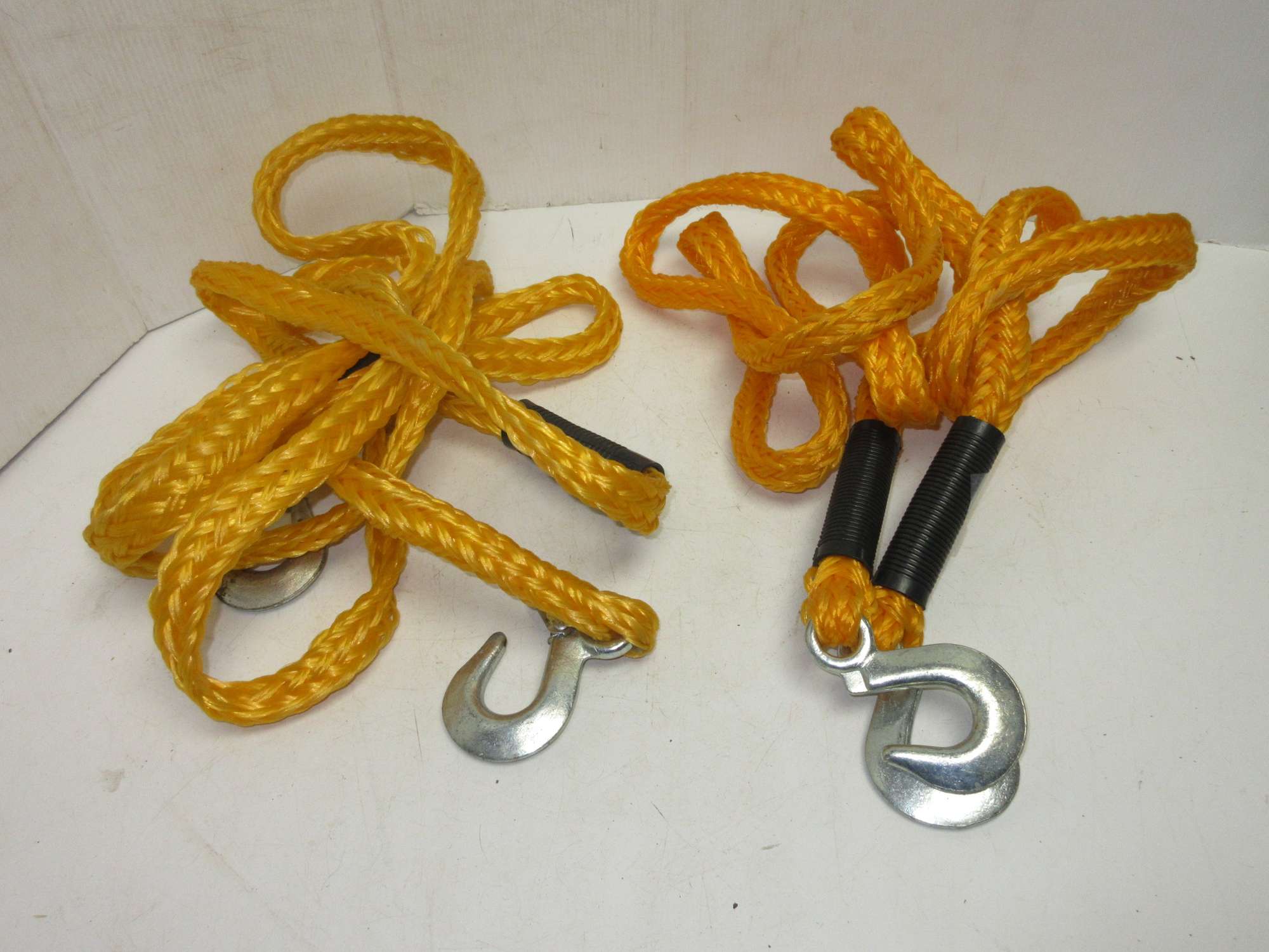 Albrecht Auctions | (2) Light Duty Tow Ropes