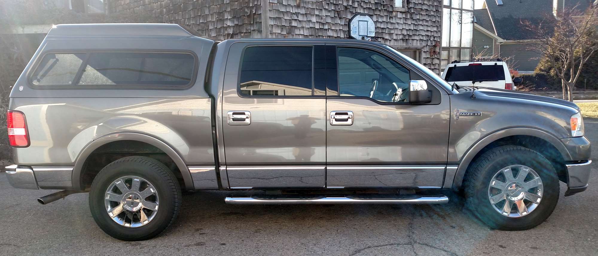 Albrecht Auctions | 2006 Lincoln Mark LT Pickup, (115,500 Original