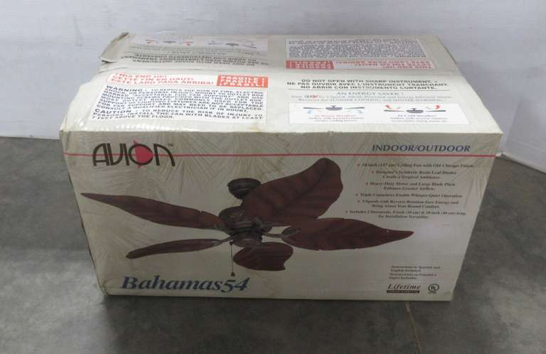 Avion Indoor/Outdoor Bahamas 54 Ceiling Fan