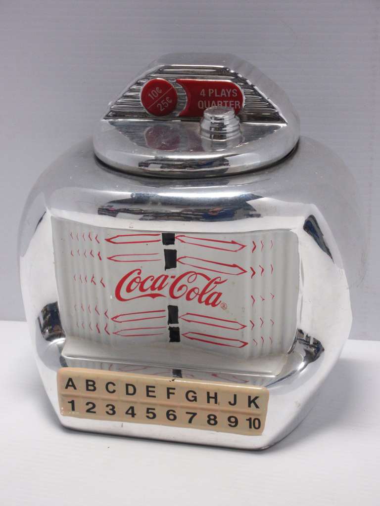 Coca-Cola Jukebox Cookie Jar