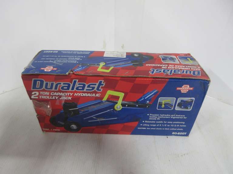 Duralast 2-Ton Hydraulic Trolley Jack