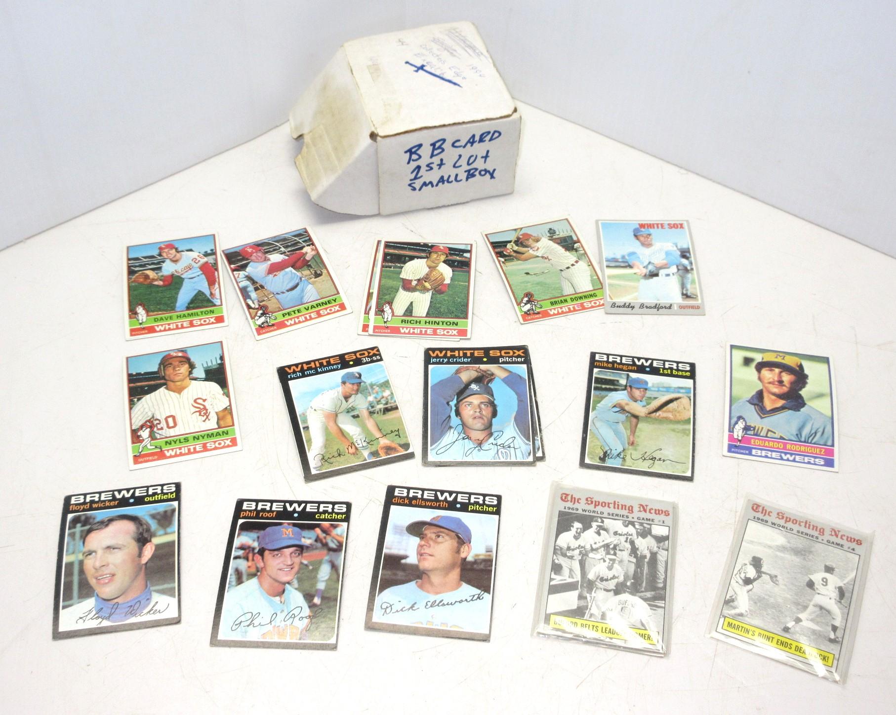 Albrecht Auctions 1960s/1970s Baseball Cards, Include Pete Rose, Tug