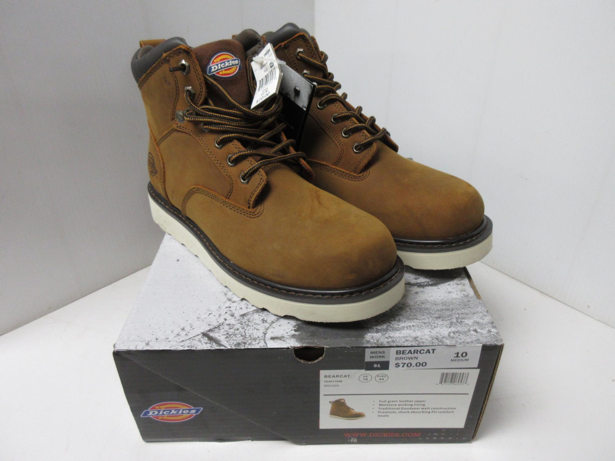 dickies bearcat boots