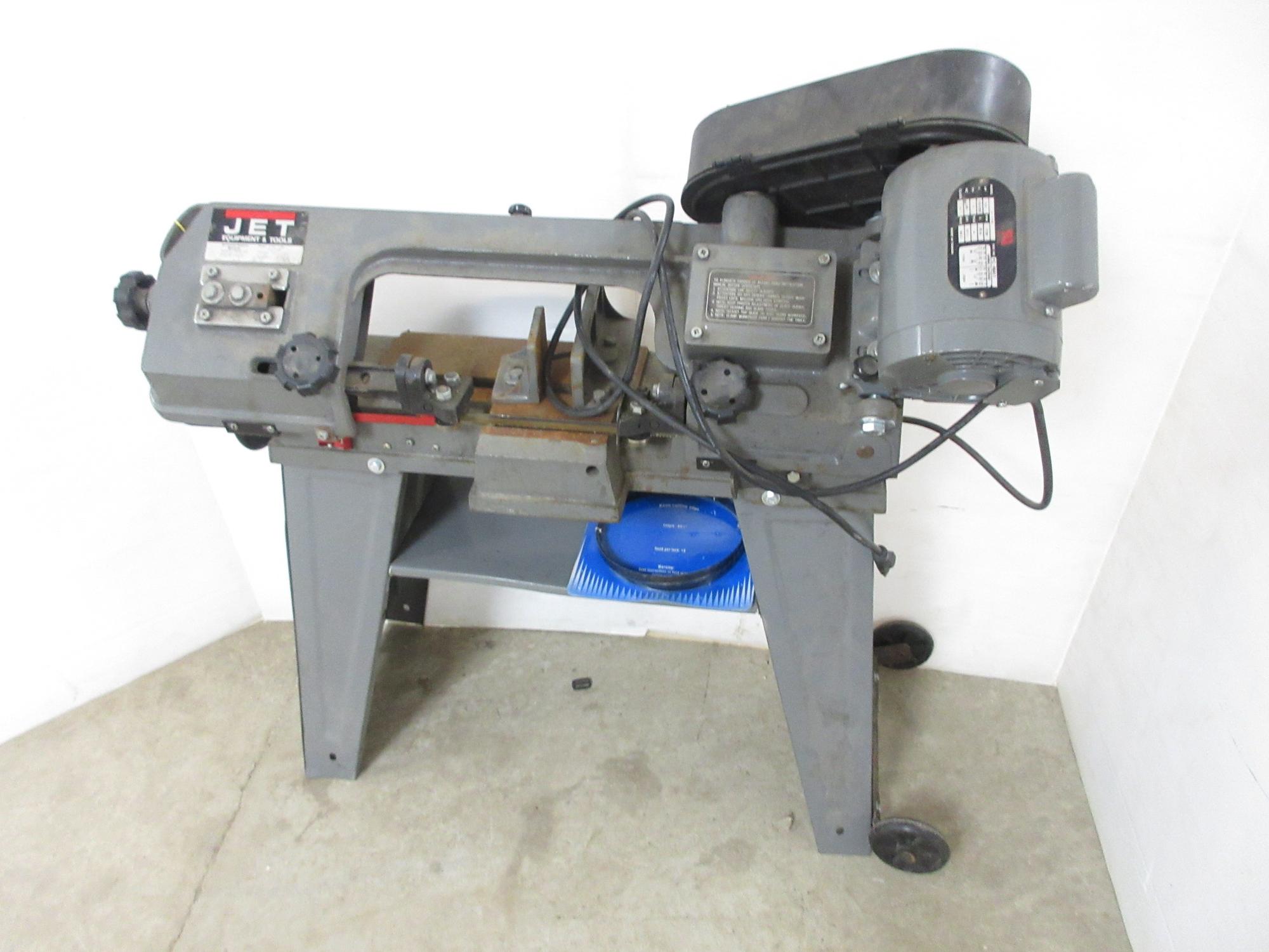 Albrecht Auctions | Jet No. HVBS-463 Horizontal/Vertical Band Saw with