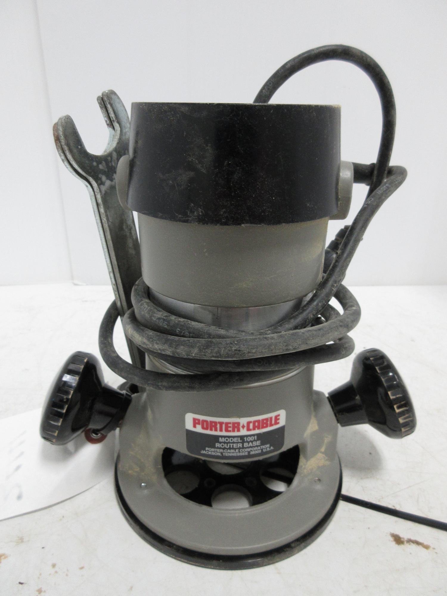 Albrecht Auctions | Porter Cable Router, Model 6902