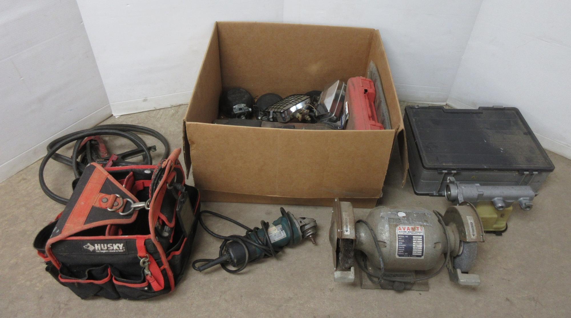 Albrecht Auctions Older SnapOn Steering Wheel Puller, Not Complete