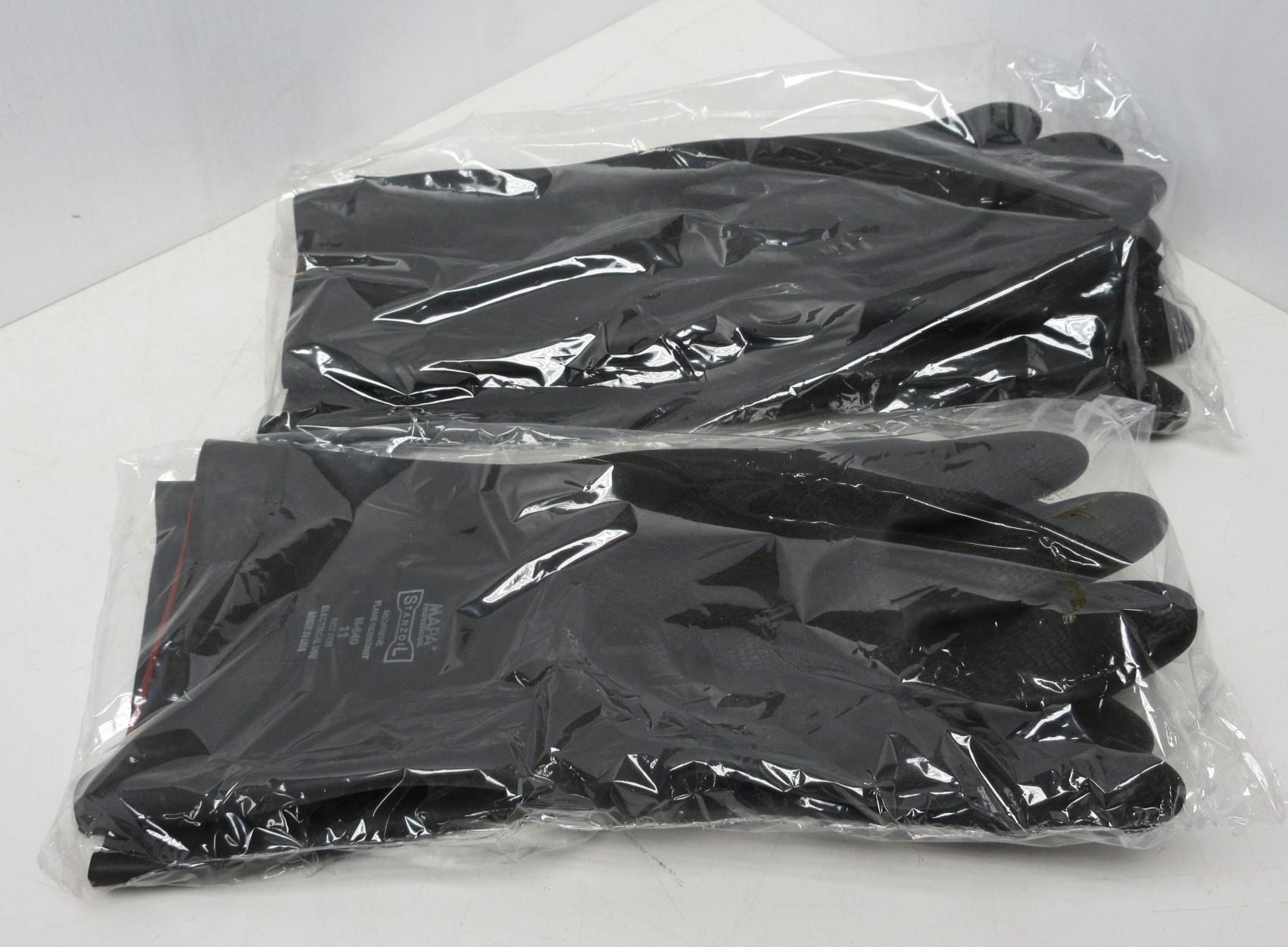 Albrecht Auctions (2) Pairs of MAPA Professional Neoprene N540