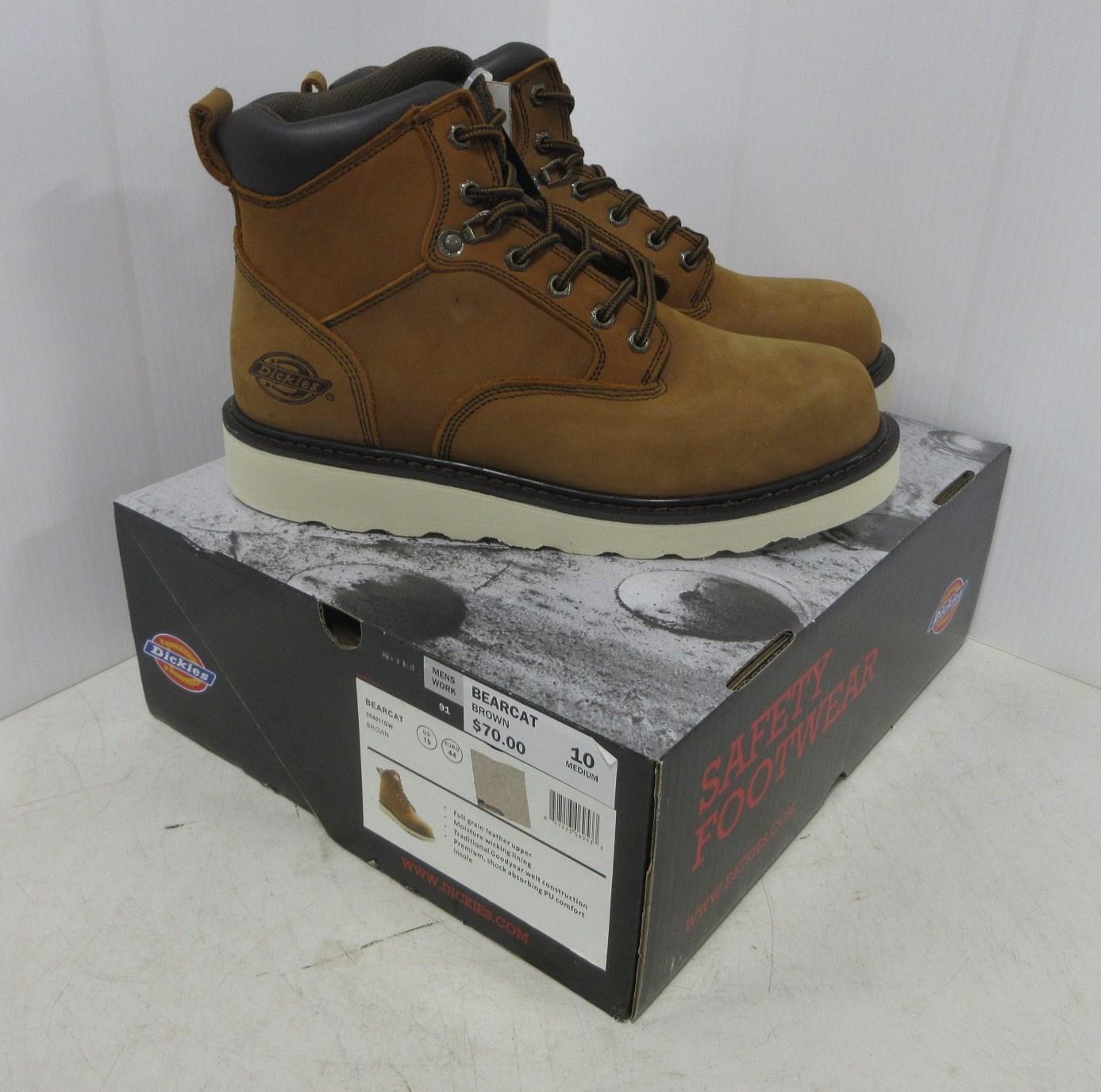 dickies bearcat boots