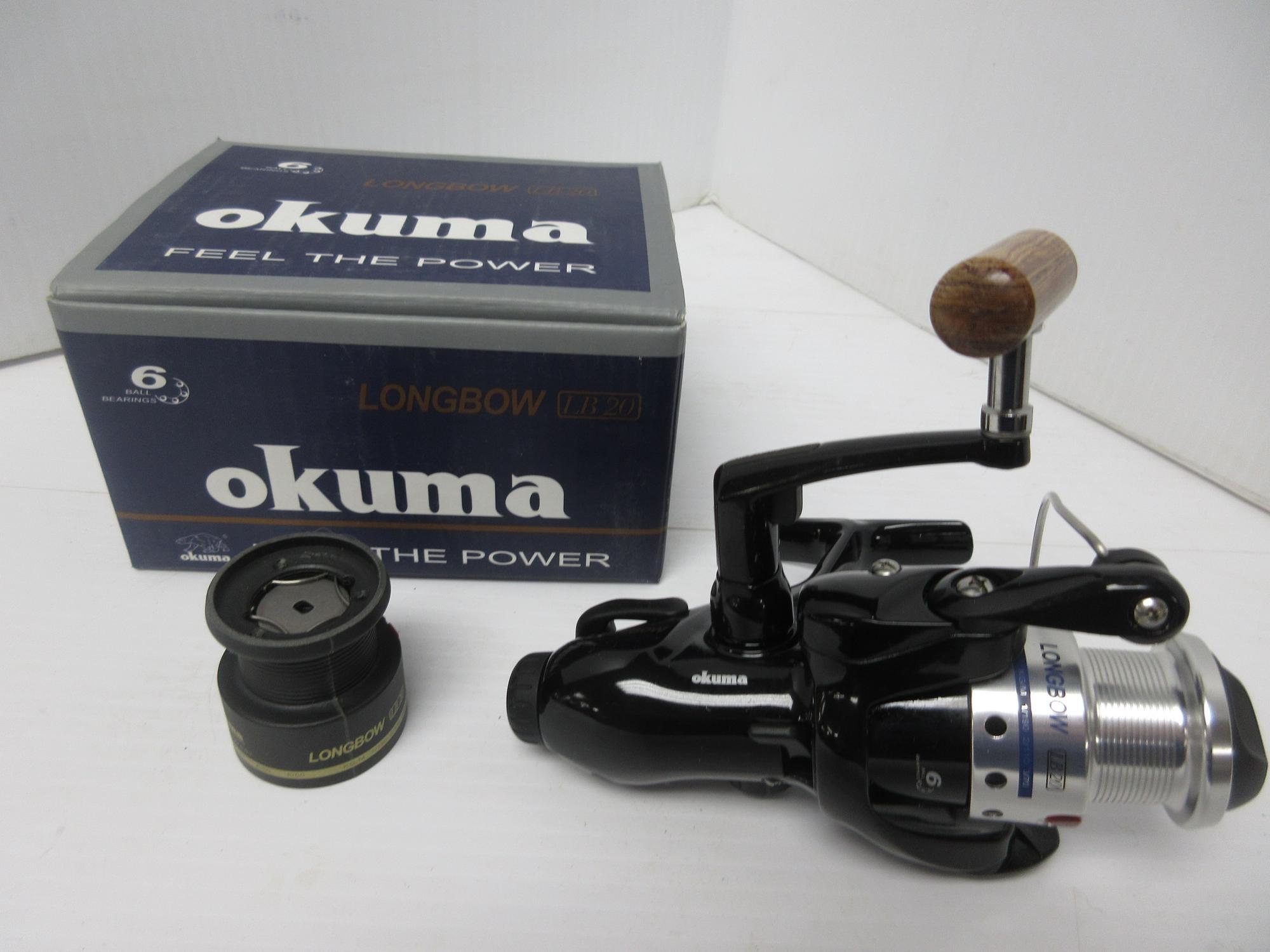 okuma longbow lb 70
