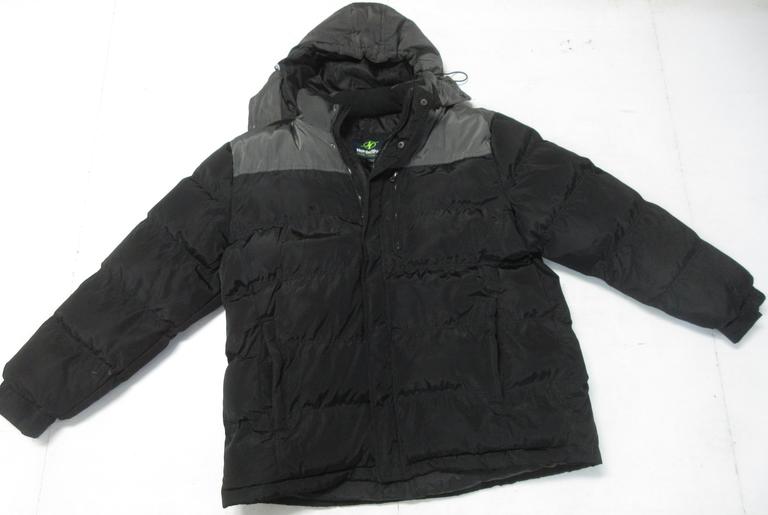 Mens Nordictrack Winter Jacket with Hood, Size 2XL