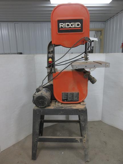 14" Ridgid Band Saw, 3/4 HP with Extra Blade