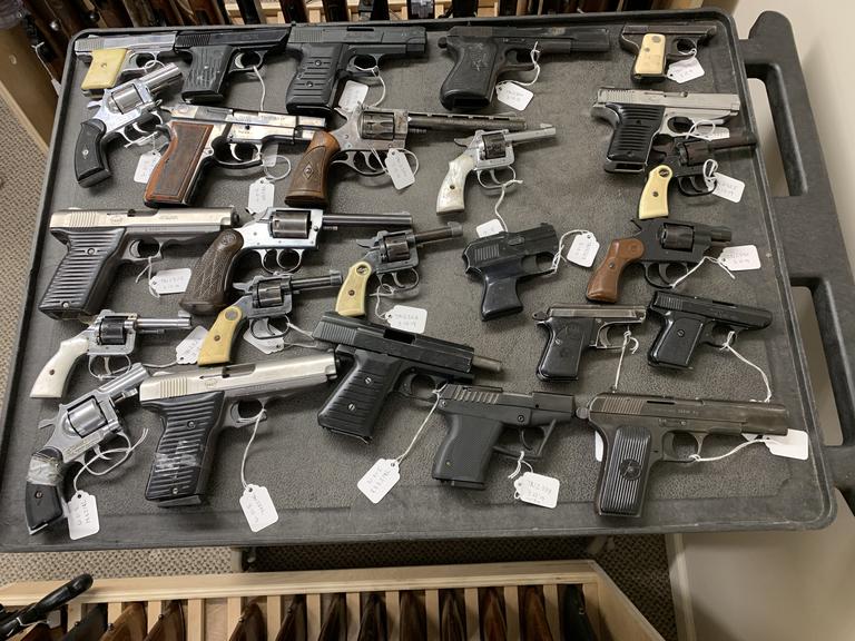 March 12th (Tuesday)  Firearm Online Auction