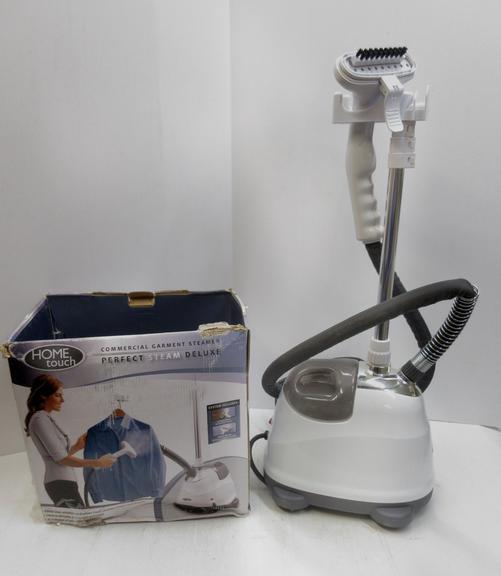Home Touch Commercial Garment Steamer, Perfect Steam Deluxe