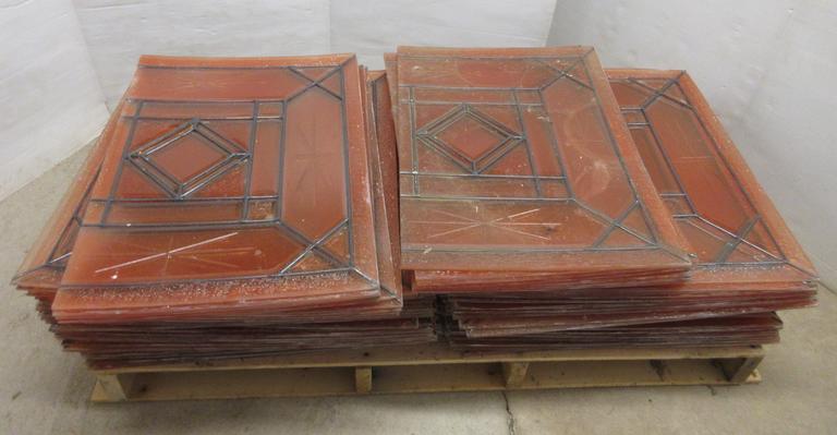 Albrecht Auctions 52 Decorative Drop Ceiling Tiles 2 X 2