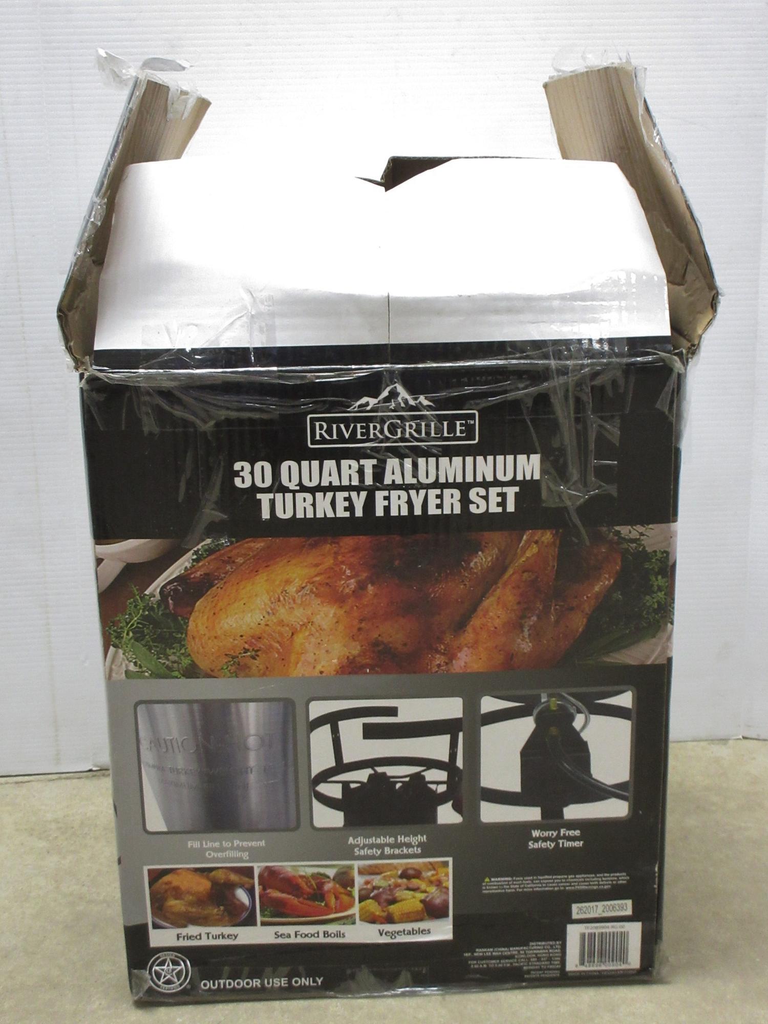grillsmith turkey fryer manual