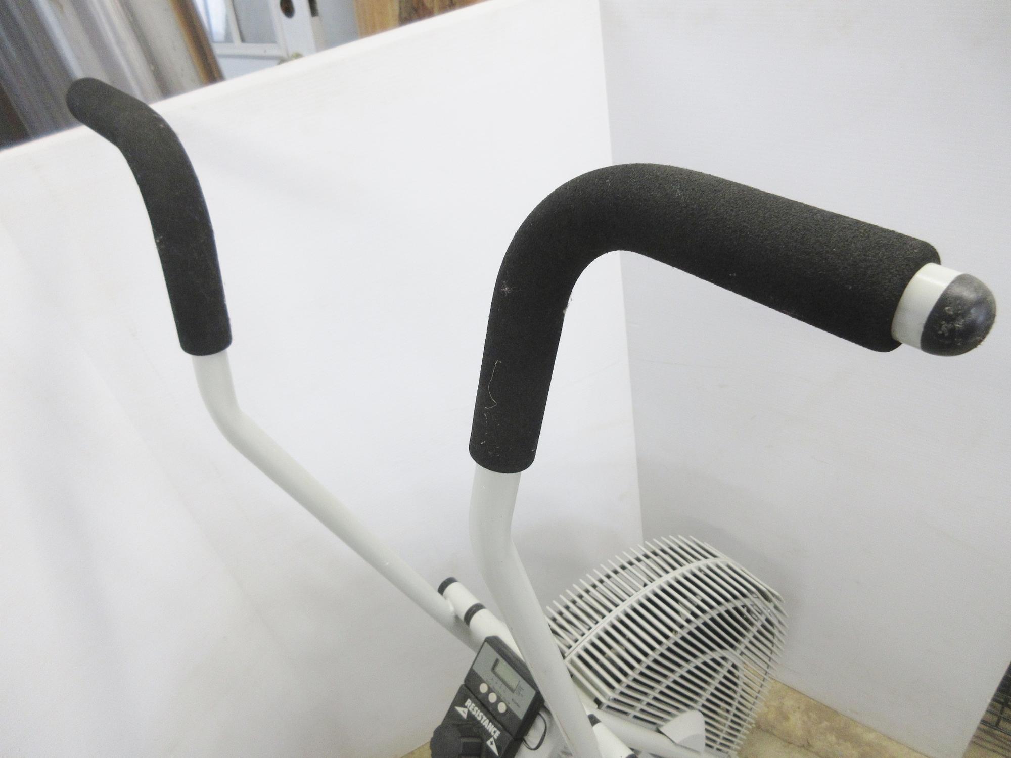 weslo aero 750 exercise bike