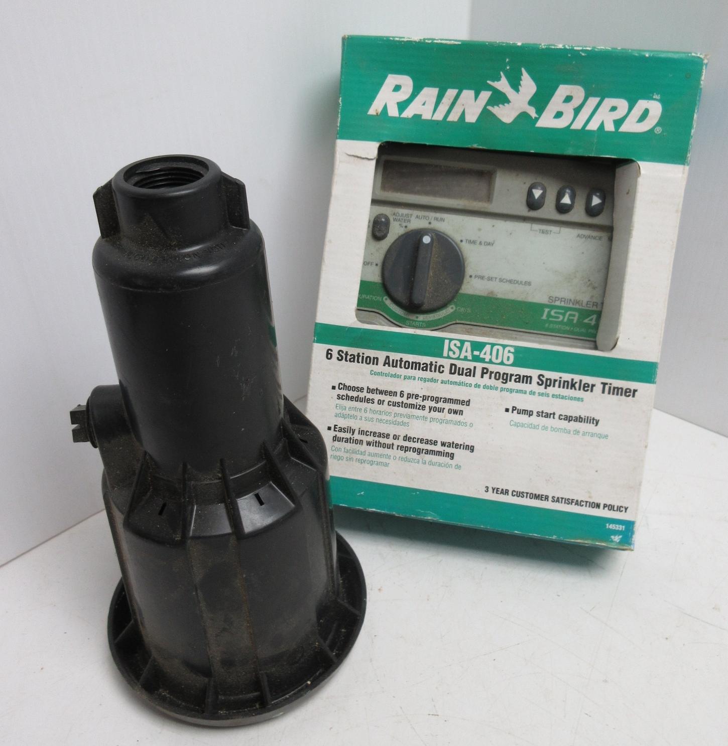 Rain bird isa 406+instruction manual