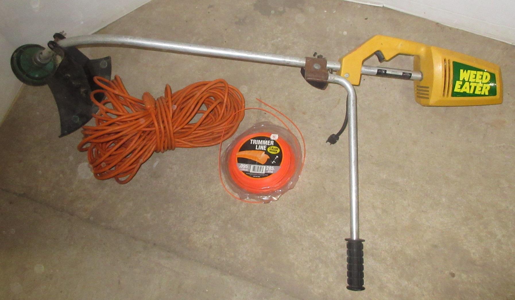 Albrecht Auctions | Weed Eater Heavy Duty Electric Weed ...