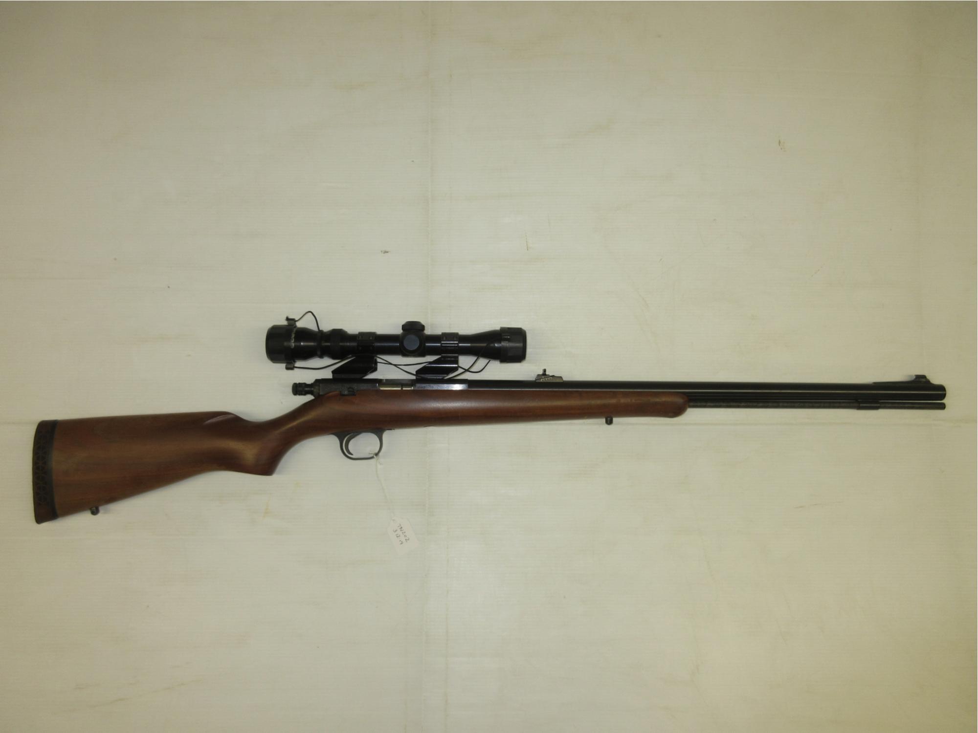 Albrecht Auctions Knight Model MK85 50 Cal. Muzzleloader with 3x7
