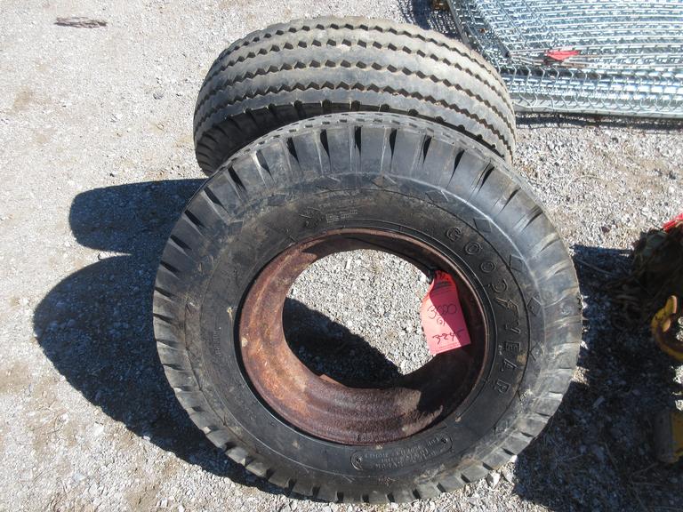 (2) Mobile Home Tires, 8-14.5