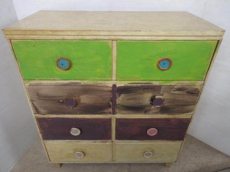 Dresser with Four Drawers